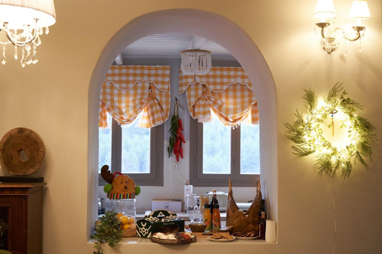 Dandy Villas Dimitsana - A Family Ideal Charming Home In A Quaint Historic Neighborhood - 2 Fireplaces For Romantic Nights Exteriör bild