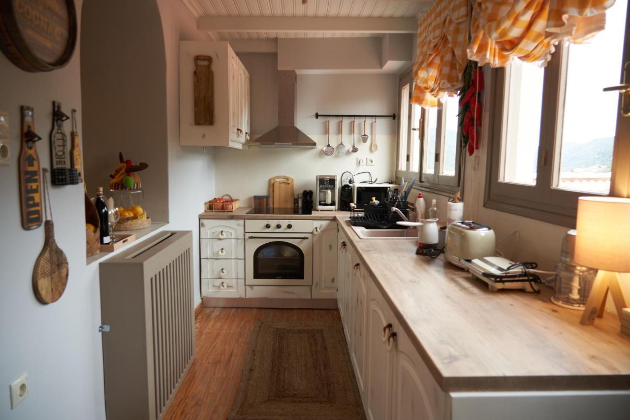 Dandy Villas Dimitsana - A Family Ideal Charming Home In A Quaint Historic Neighborhood - 2 Fireplaces For Romantic Nights Exteriör bild