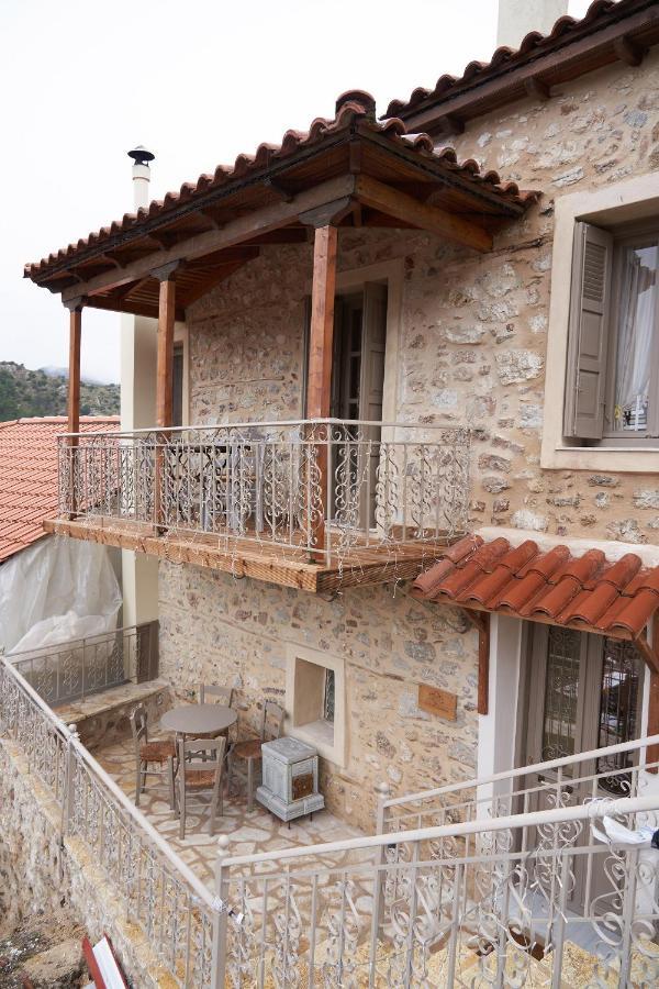 Dandy Villas Dimitsana - A Family Ideal Charming Home In A Quaint Historic Neighborhood - 2 Fireplaces For Romantic Nights Exteriör bild