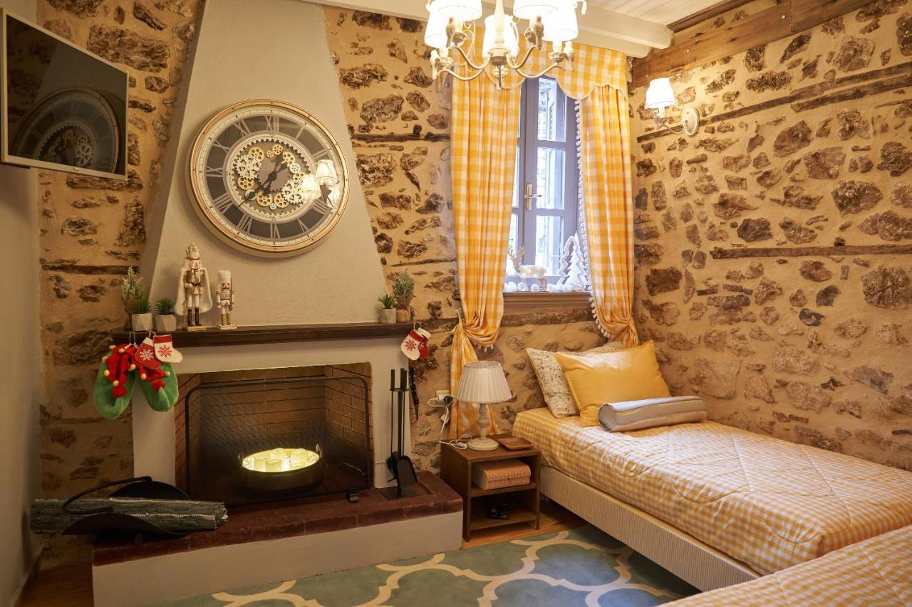 Dandy Villas Dimitsana - A Family Ideal Charming Home In A Quaint Historic Neighborhood - 2 Fireplaces For Romantic Nights Exteriör bild