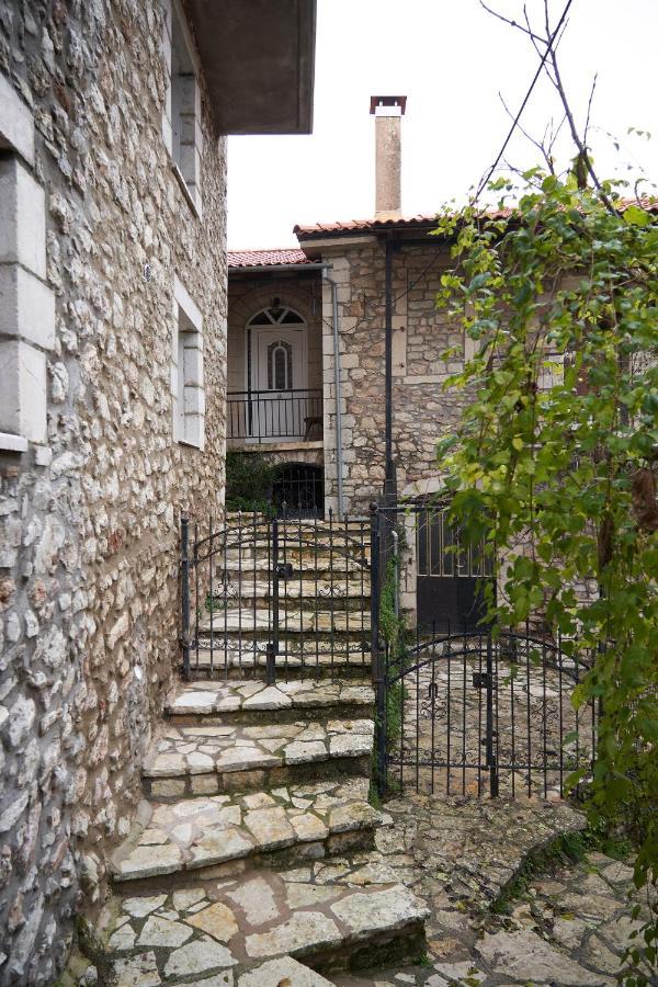 Dandy Villas Dimitsana - A Family Ideal Charming Home In A Quaint Historic Neighborhood - 2 Fireplaces For Romantic Nights Exteriör bild
