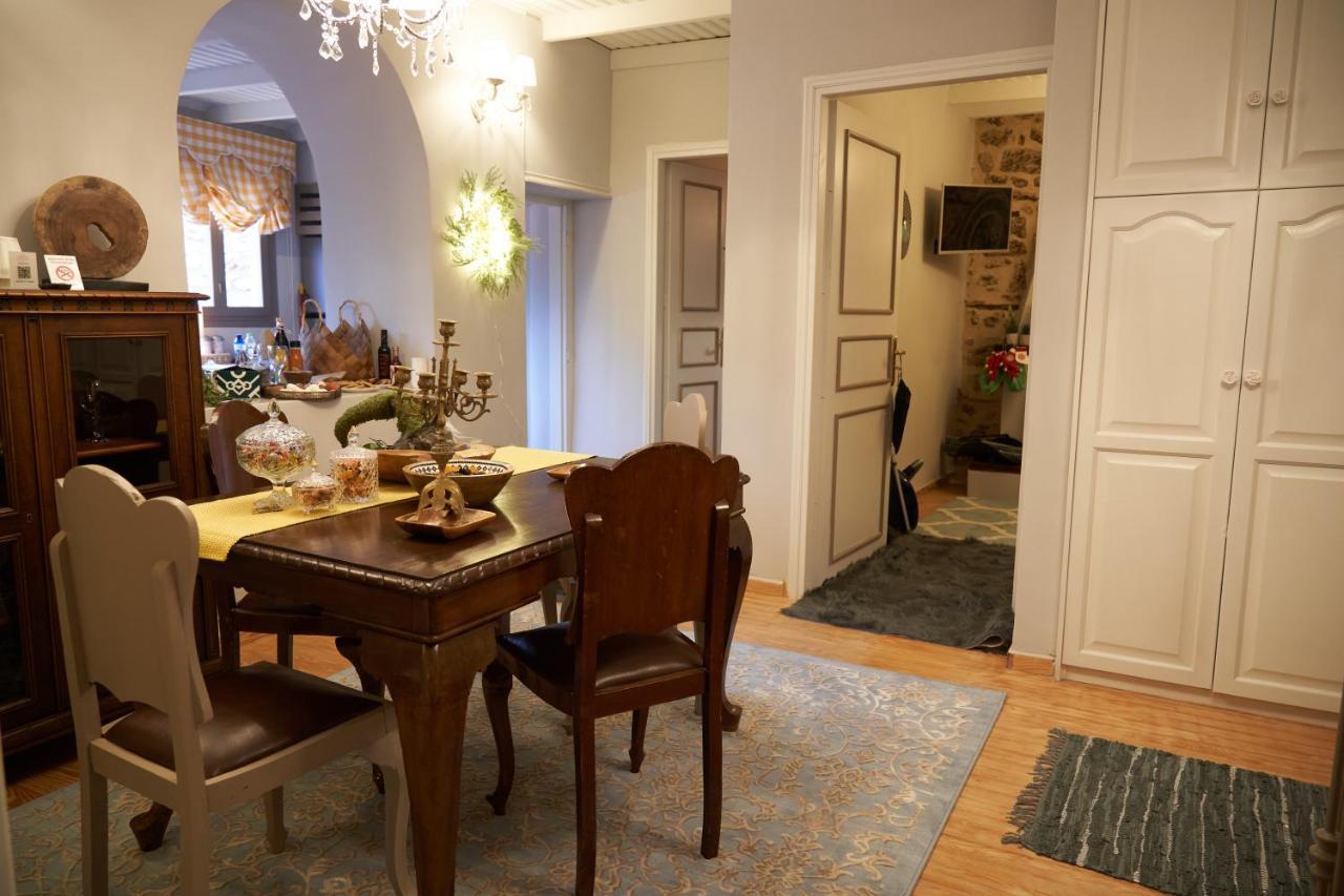 Dandy Villas Dimitsana - A Family Ideal Charming Home In A Quaint Historic Neighborhood - 2 Fireplaces For Romantic Nights Exteriör bild