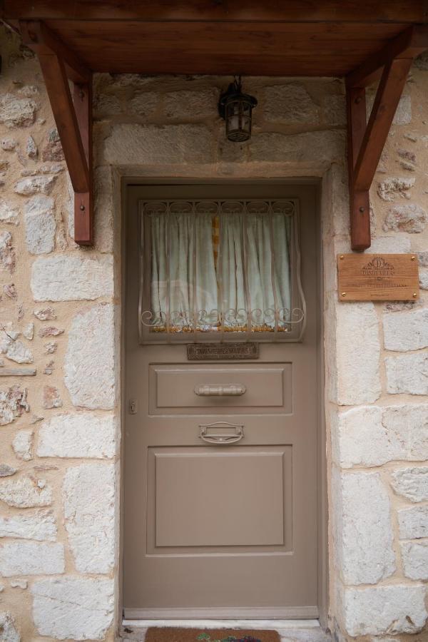 Dandy Villas Dimitsana - A Family Ideal Charming Home In A Quaint Historic Neighborhood - 2 Fireplaces For Romantic Nights Exteriör bild